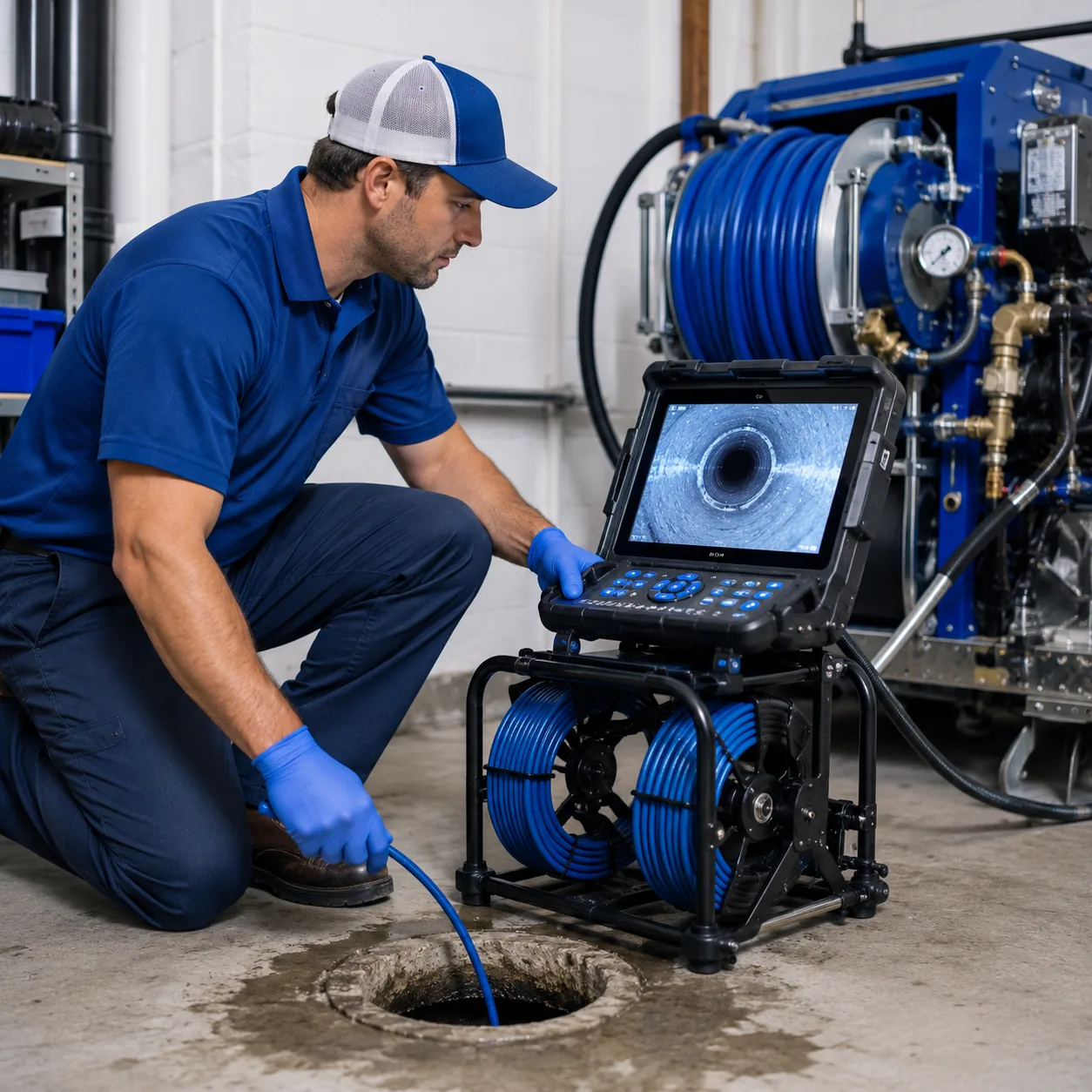 Drainage restoration professionals serving Windom, TX